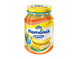 Hamánek банановое пюре 190 г